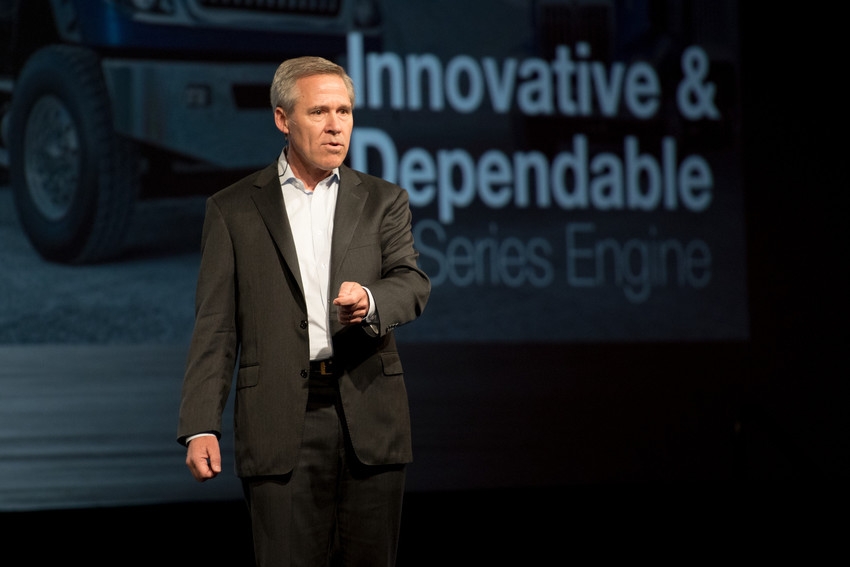 Tony Satterthwaite, Senior Vice President Cummins Inc.